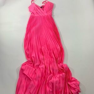 Neon Hot Pink Laundry By Shelli Segal Size 0
